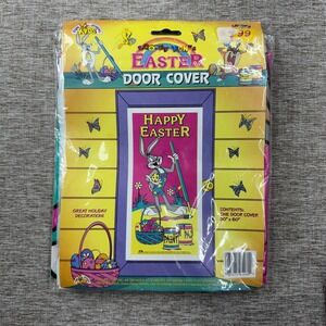 Looney Tunes Happy Easter 30x 60 Inches Decorative Door Cover, Vintage 1996, New